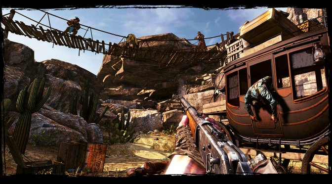Call of Juarez: Gunslinger is free to own on Steam until December 14th