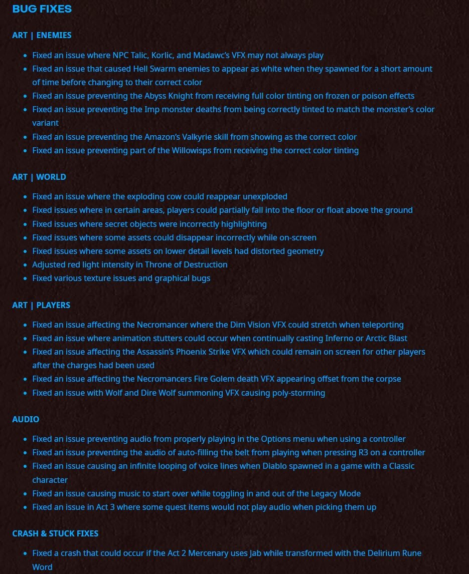Demonfall Update Log: 2.05 Patch Notes - Try Hard Guides