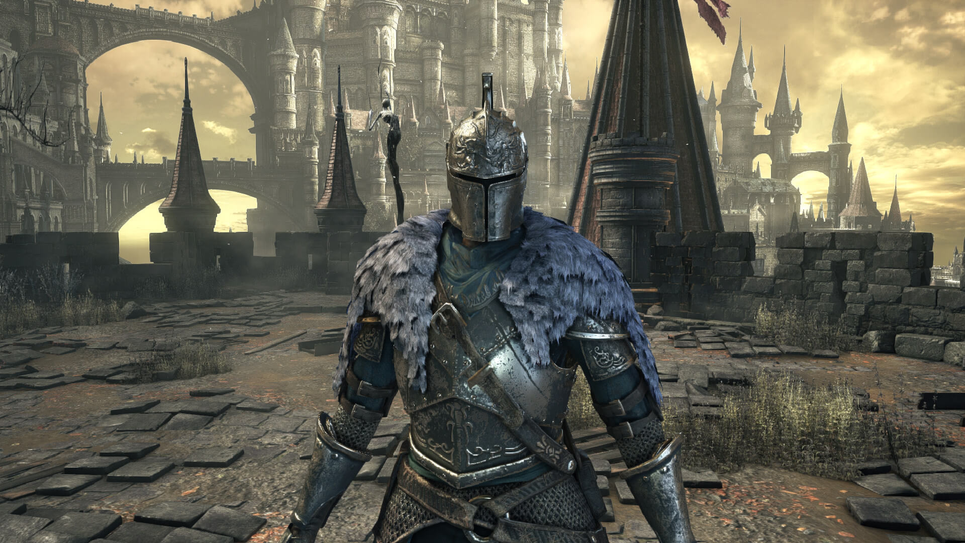 Dark Souls 2 gets a 24GB AI-upscaled HD Texture Pack/Mod