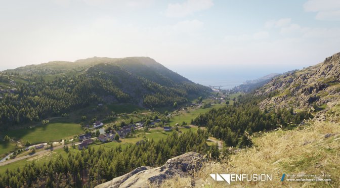 Bohemia Interactive showcases its next-gen engine, the Enfusion Engine