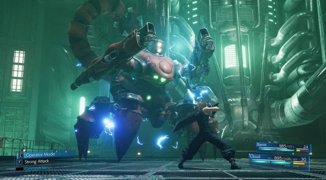 Final Fantasy 7 Remake gets a cool FOV/Camera Distance Modifier Mod