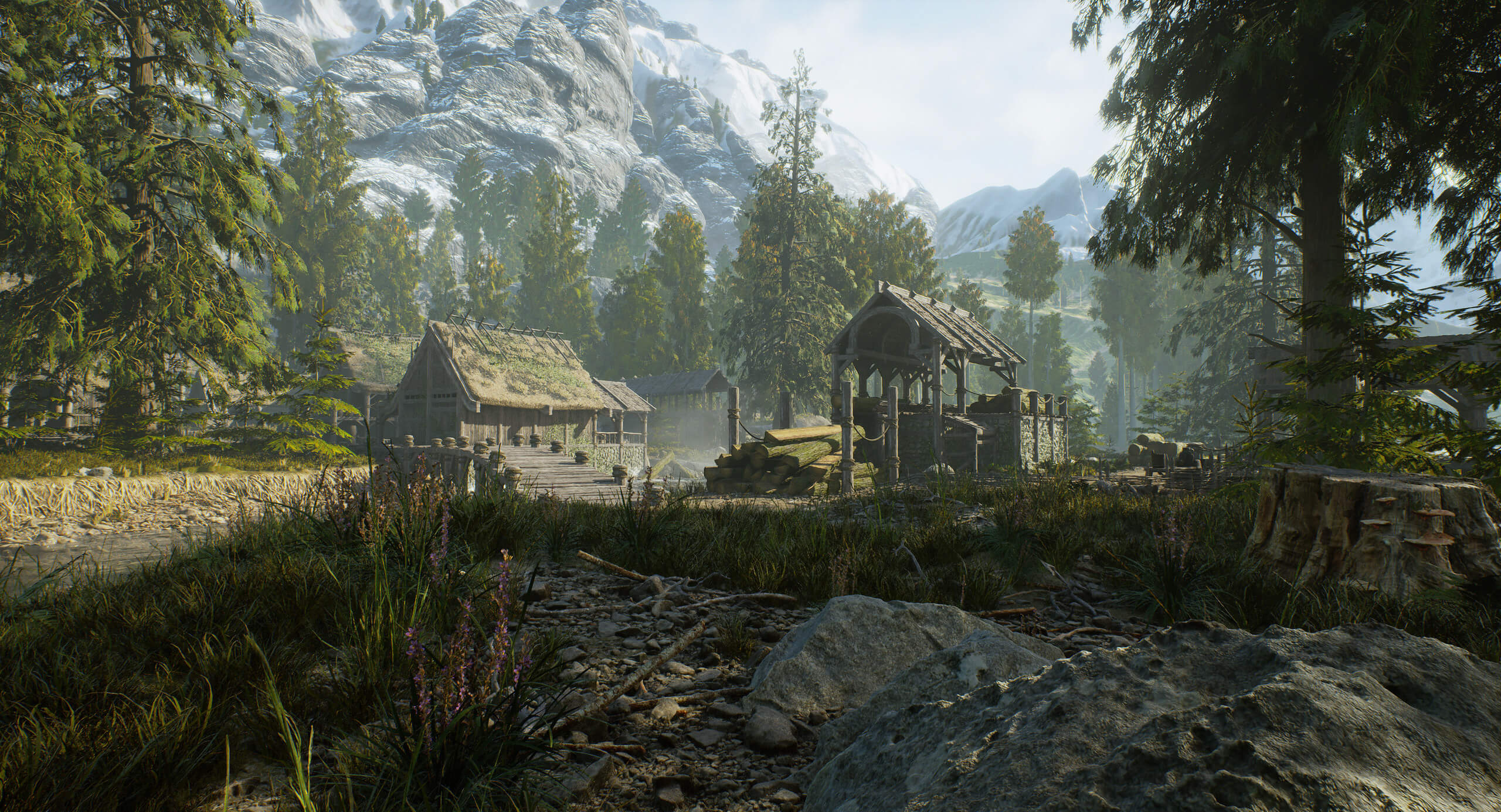 Take a look at The Elder Scrolls V: Skyrim in Unreal Engine 5