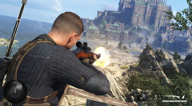 Sniper Elite 5 Patch 1.06 adds FOV slider and numerous accessibility options
