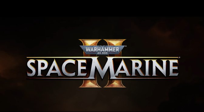 Warhammer 40K SPACE MARINE 2 logo