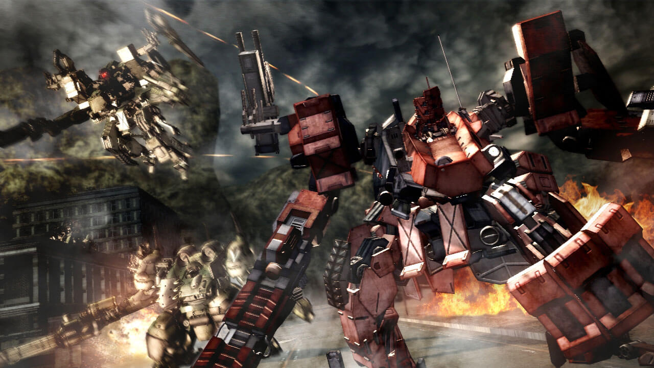 Rumor: FromSoftware's new Armored Core game leaks in images