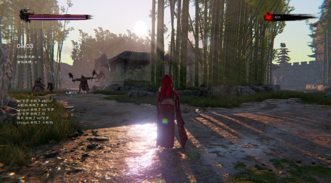 Martial Arts Action RPG, Bloody Spell, has been fully released on Steam