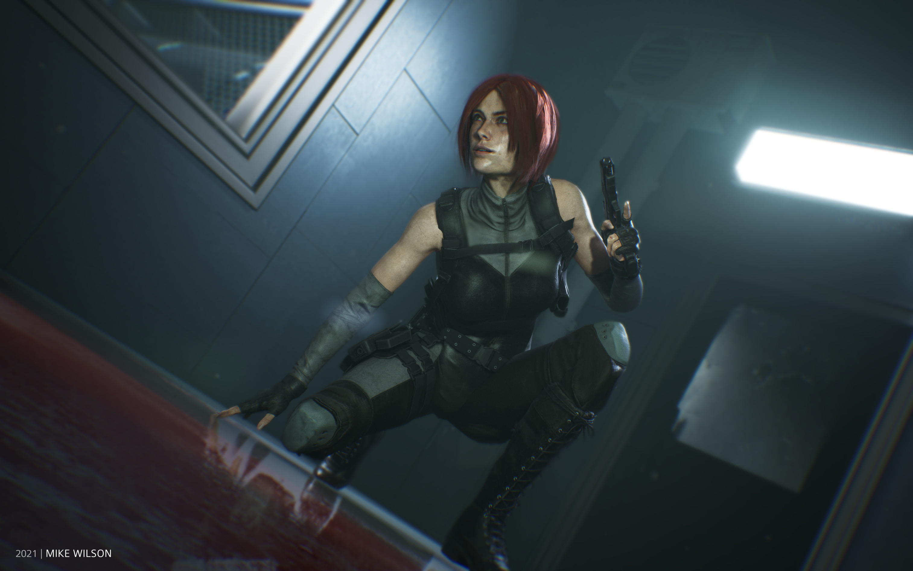 Dino Crisis 2 gets a fan remake in Unreal Engine 4, and it looks incredible