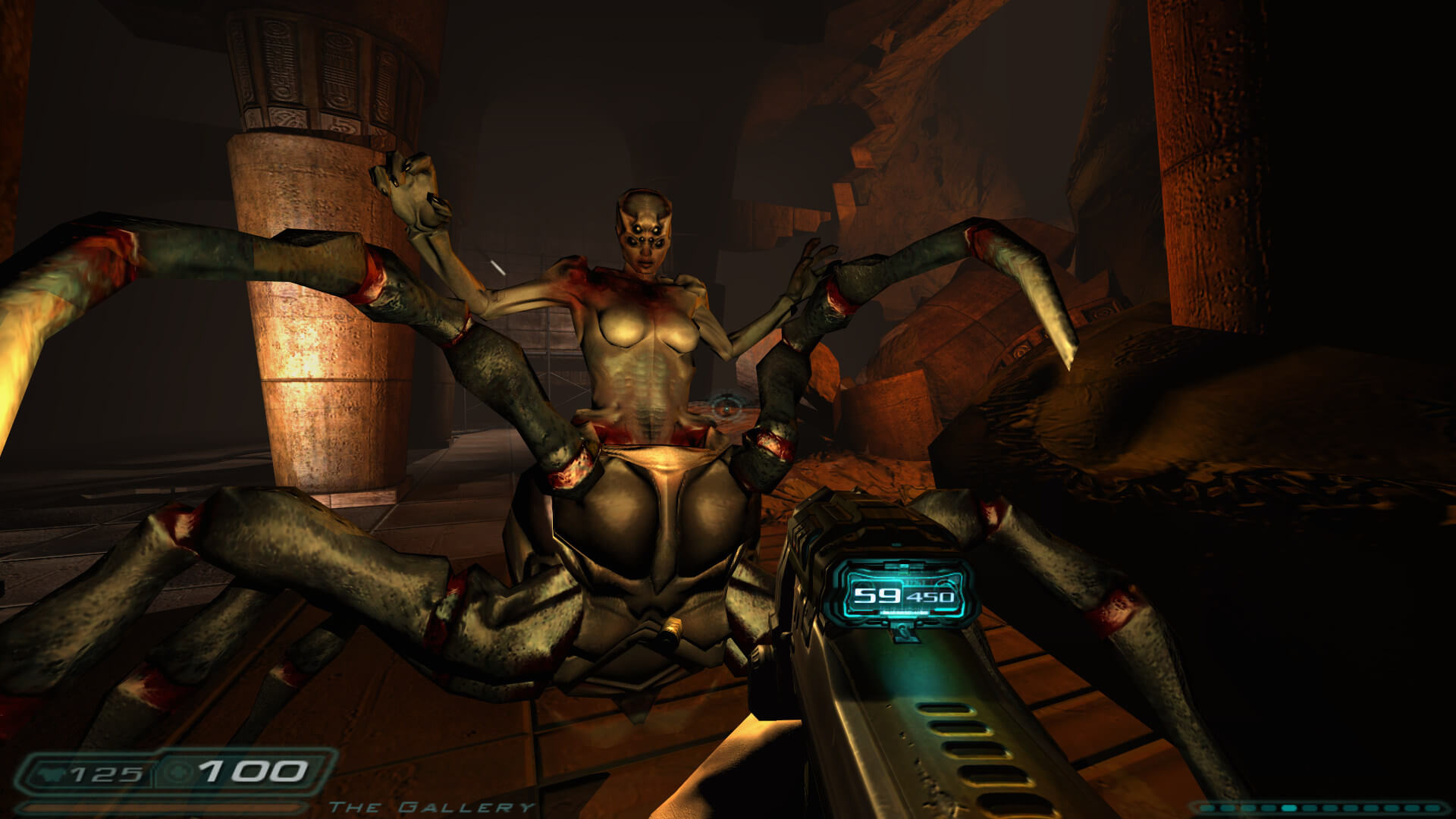 Дум 3 версии. Doom 3: версия BFG оружие мод.