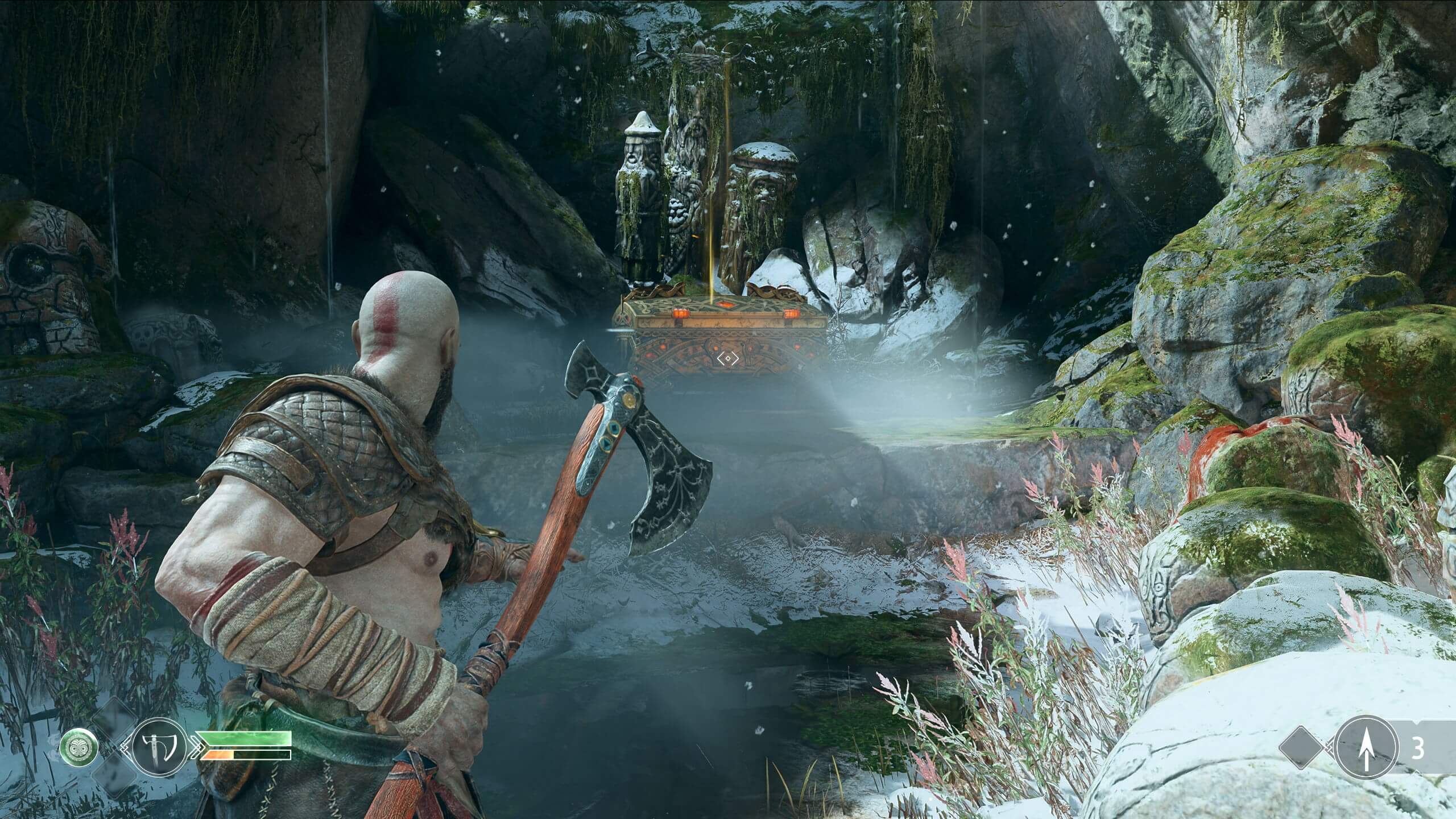might as well get in on this Ragnarok ultrawide wallpaper action myself.  Have at my efforts. : r/GodofWar