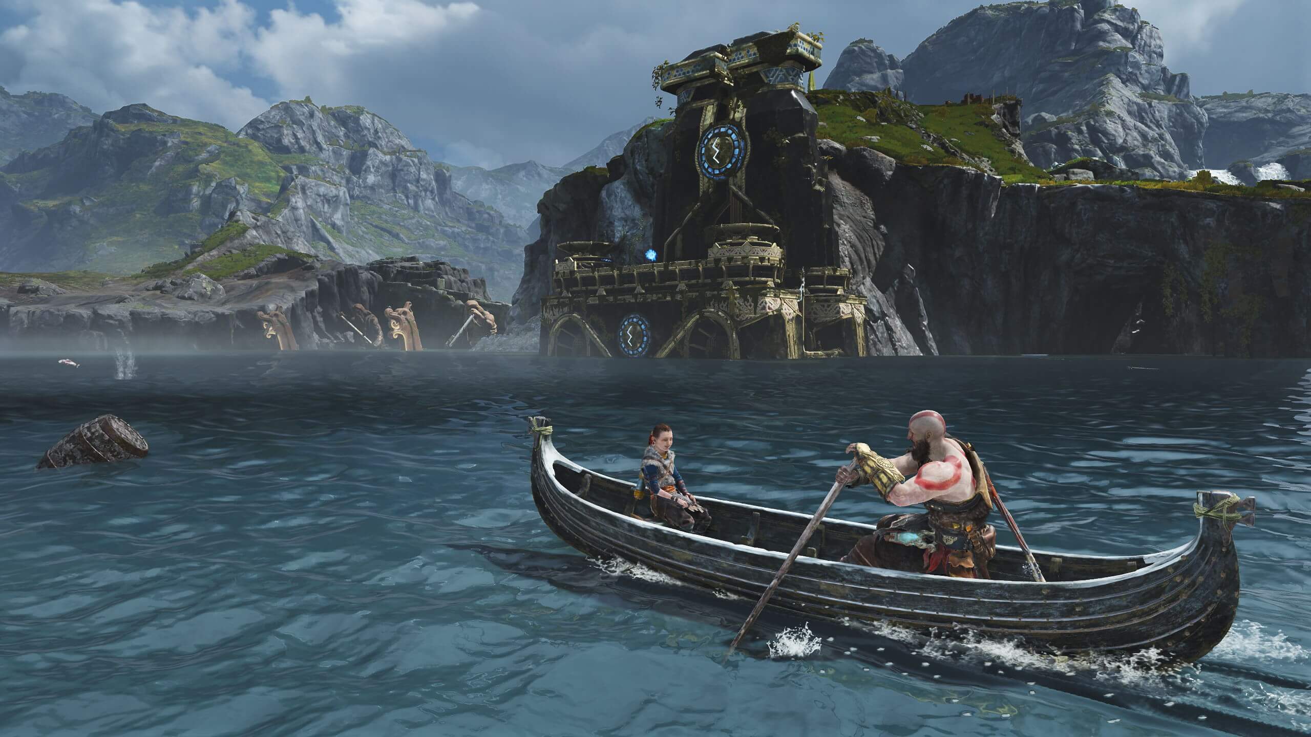Review God of War (PC) - O deleite da mitologia nórdica em águas