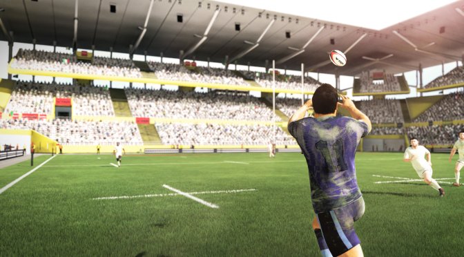 New gameplay trailer for Rugby 22 shows off improved in-game controls & AI behavior