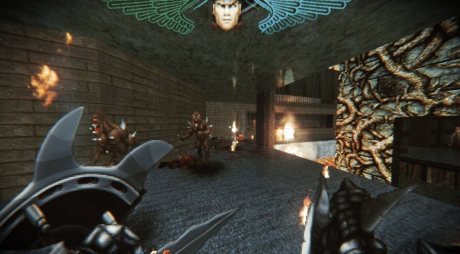 New gameplay video released for Schism, a Doom/Hexen/Heretic mashup using Brutal Doom