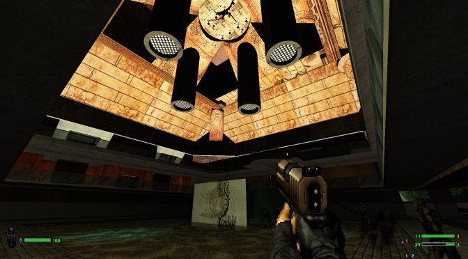 Siren is a new cool mod for classic Doom, demo available for download