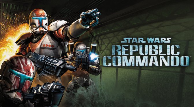 Star Wars: Republic Commando gets an HD Texture Pack
