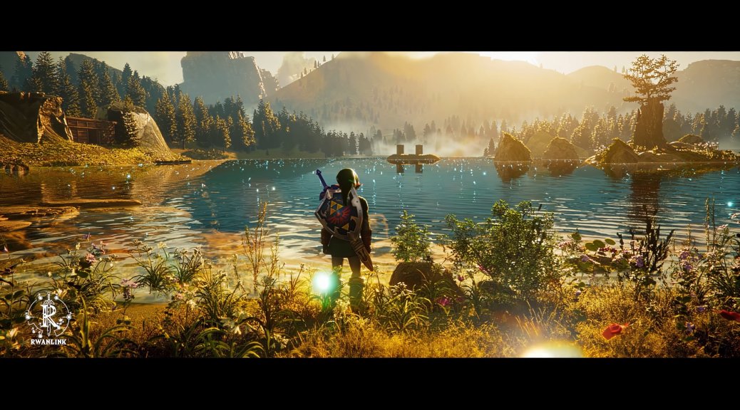 Zelda Ocarina of Time NextGen Fan Remake in Unreal Engine 5 looks stunning