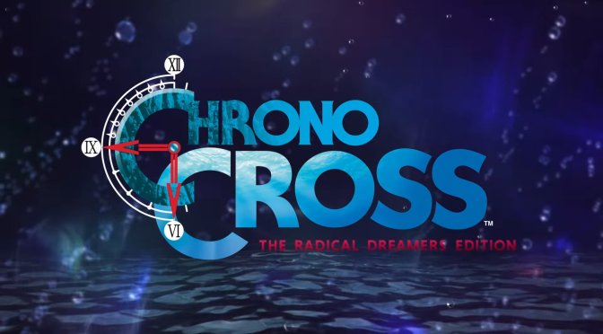 Chrono Cross The Radical Dreamers Edition logo