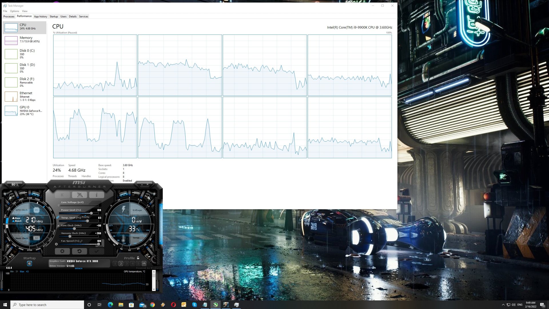 Dynasty Warriors 9 Empires CPU scaling