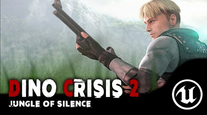 Dino Crisis 2 Unreal Engine 4