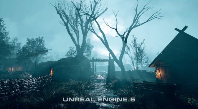 Dragon Age Inquisition’s The Fallow Mire recreated in Unreal Engine 5