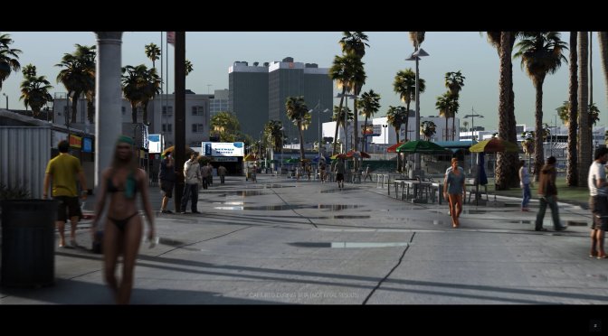 Take a look at the V-Reloaded Graphics Overhaul Mod for Grand Theft Auto 5