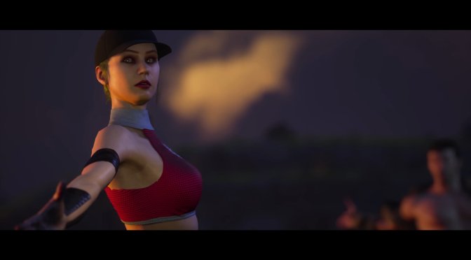 Mortal Kombat 4 Sonya in Unreal Engine