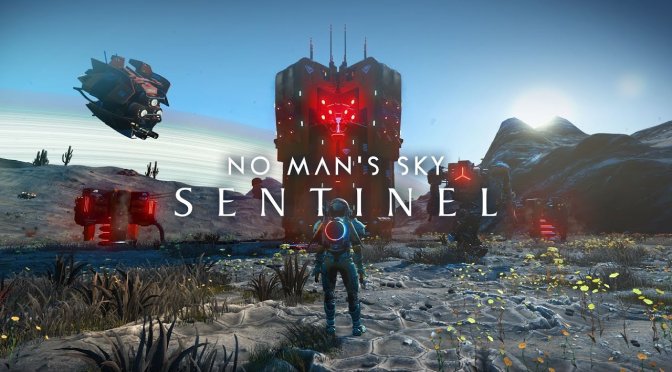 No Man's Sky Sentinel Update feature