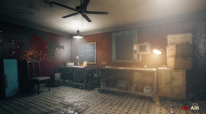 Sci-fi survival horror game, On Air, gets a new Ray Tracing trailer