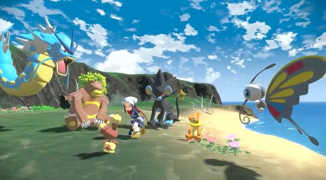 Pokemon Legends: Arceus is already playable on PC with 60fps