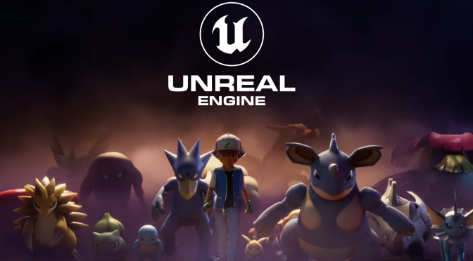 Pokemon MMO 3D Remake in Unreal Engine feature