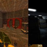 Quake 4 in Quake 2 comparison screenshots-3