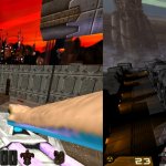 Quake 4 in Quake 2 comparison screenshots-8
