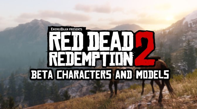 Red Dead Redemption 2 Mod restores unused beta models & NPCs