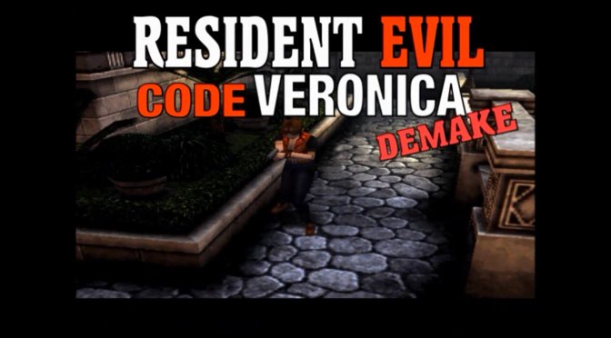 Someone is working on a Resident Evil Code Veronica PSX Demake