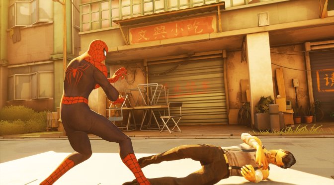 SIFU Spider-Man mod feature