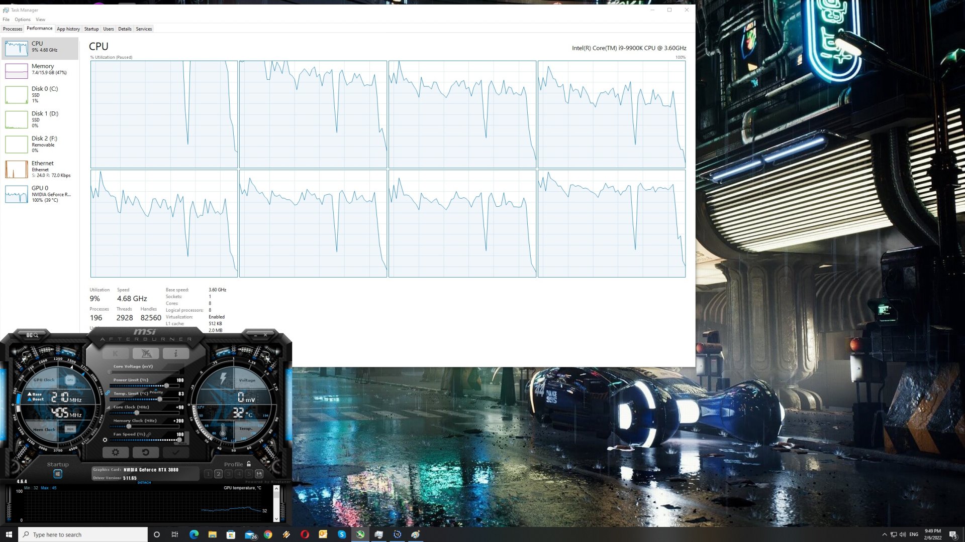 Serious Sam Siberian Mayhem CPU scaling
