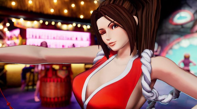 First Nude Mods released for The King of Fighters XV