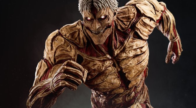 Attack on Titan Armored Titan next-gen model-5