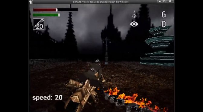 First gameplay footage surfaces for Bloodborne Kart