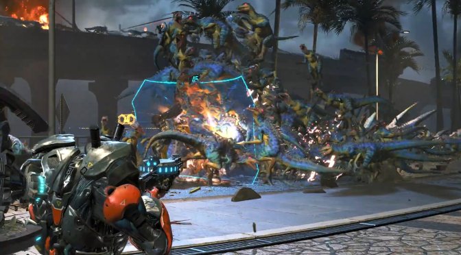 Exoprimal is a brand-new team-based action game from Capcom