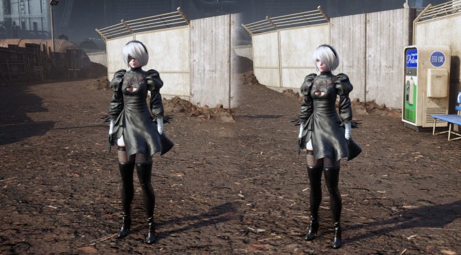 NieR Automata’s 2B comes to Final Fantasy 7 Remake thanks to this mod