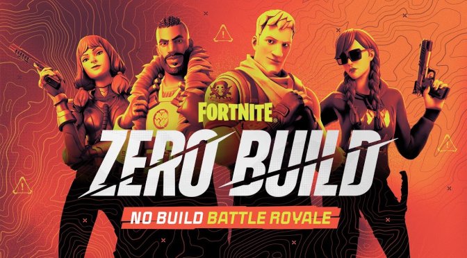 Epic Games has announced Fortnite Zero Build