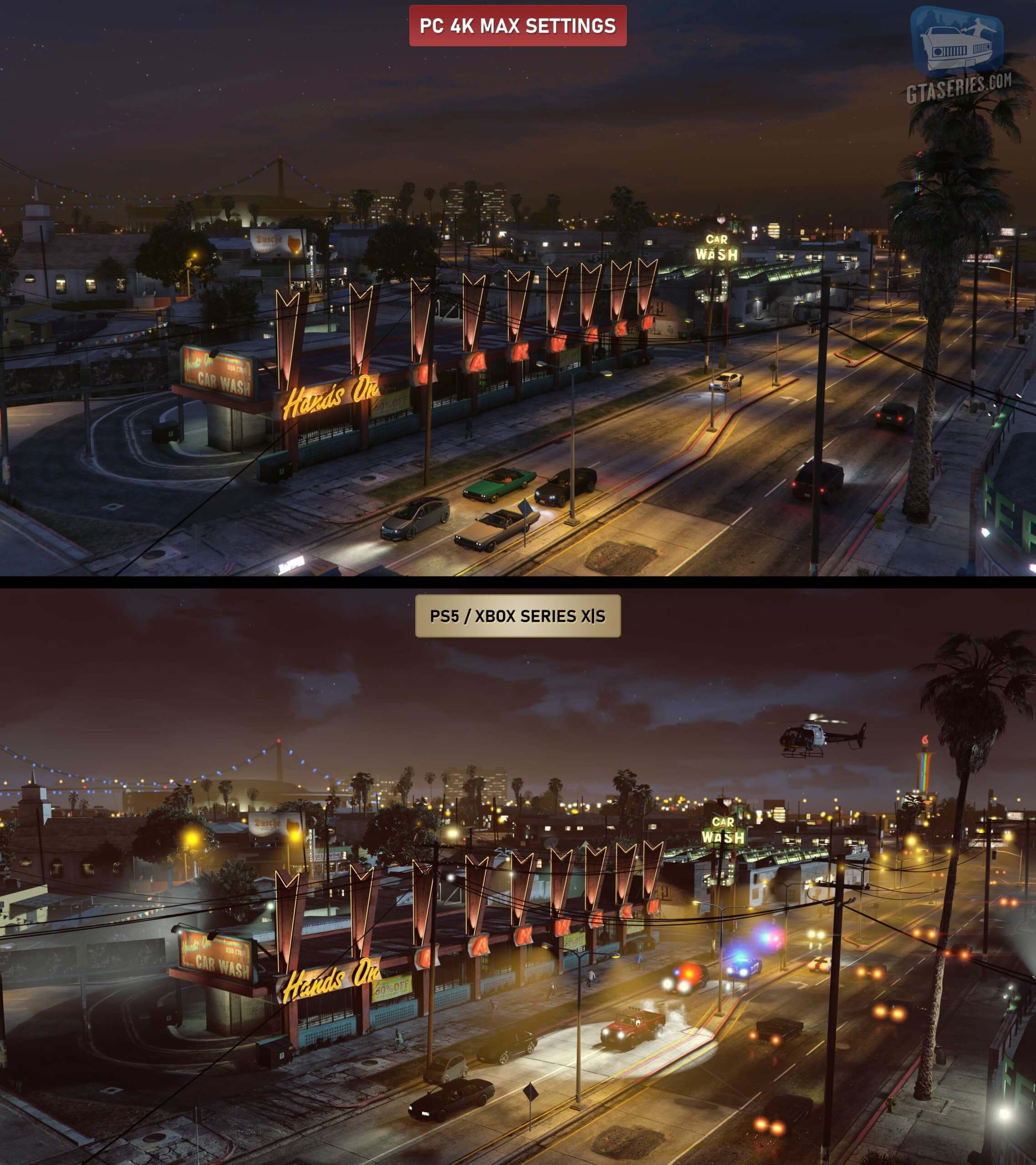 GTA 5 PC Max vs PS5-Xbox Series X comparison screenshots-2