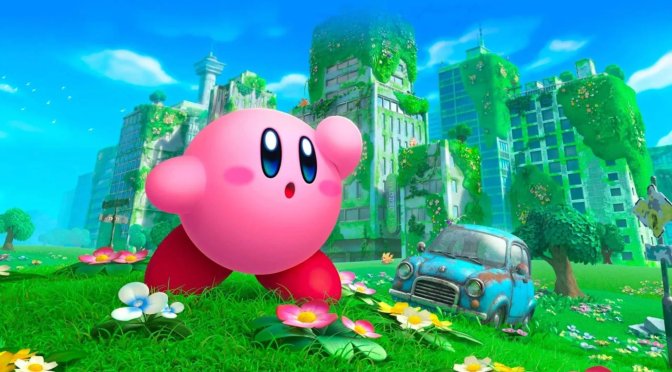 Kirby and the Forgotten Land feature