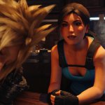Lara Croft Mod for Final Fantasy 7 Remake