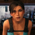 Lara Croft Mod for Final Fantasy 7 Remake-2