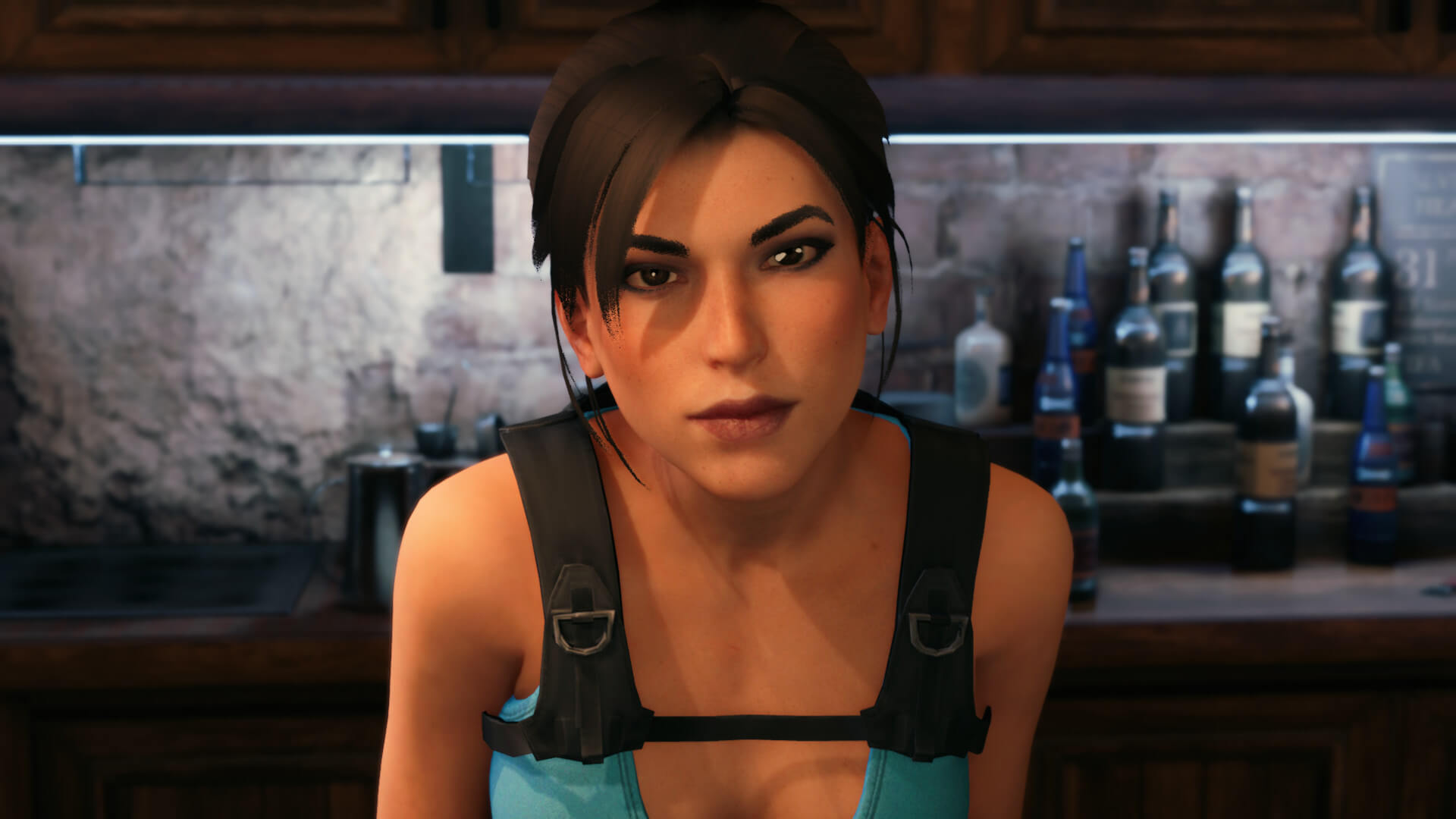 Final Fantasy 7 Remake mod recreates the worst Tomb Raider