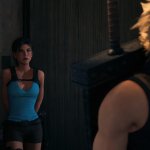 Lara Croft Mod for Final Fantasy 7 Remake-4