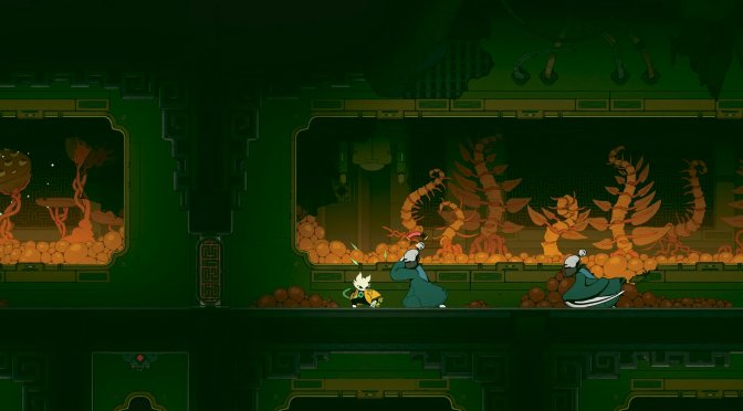 Nine Sols is a lovely 2D action platformer with Sekiro-inspired combat