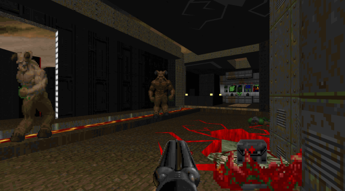 John Romero has just released a new map/level for Doom 2