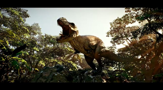 Rebellion showcases a dinosaur tech demo in Unreal Engine 5, Project Dinosaur